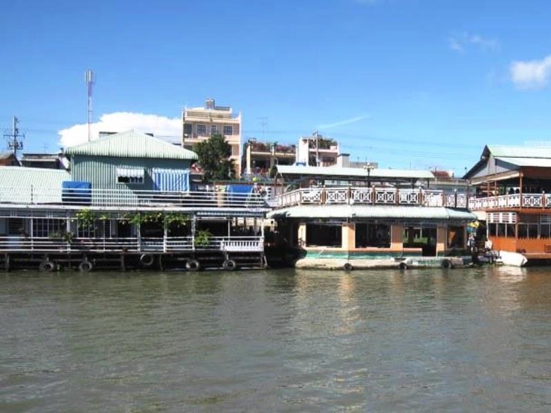 Floating Hotel Châu Đốc Zewnętrze zdjęcie